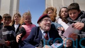 Navy veteran happy to see ‘so many people’ ahead of 79th anniversary of D-Day