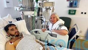 Man given gift of life by mother thanks to live liver transplant