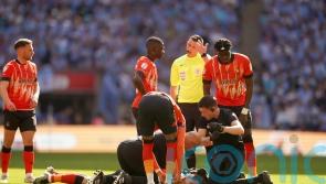 Luton defender Tom Lockyer keen to move on after all clear following heart scare