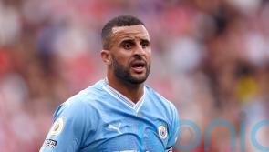 Kyle Walker misses Man City training ahead of CL final due to back niggle
