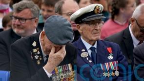 Veterans pay tribute to lost comrades on 79th D-Day anniversary