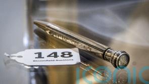 Pencil purported to have belonged to Adolf Hitler sells for 10th of estimate