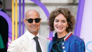 Stanley Tucci among stars celebrating new exhibition at Royal Academy of Arts