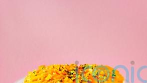 Crystelle Pereira’s mango and cardamom cheesecake