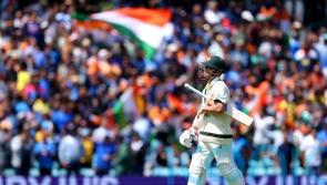 David Warner out for 43 just before lunch on day one of World Test Championship