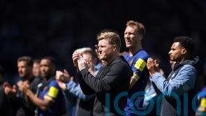 Leeds charged with failing to control crowd after Eddie Howe confronted