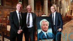 Service celebrates life of Northern Ireland World Cup manager Billy Bingham