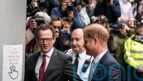 Harry launched legal against MGN after bumping into barrister in France