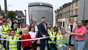 Opening of tram extension hailed as ‘landmark moment’ for Edinburgh