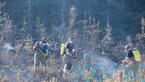 Fire service warns of ‘very high’ risk of wildfires