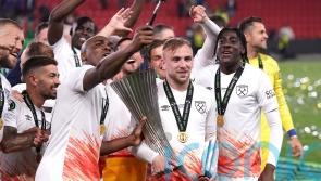 I thought I was going to cry &ndash; Jarrod Bowen emotional as West Ham win trophy