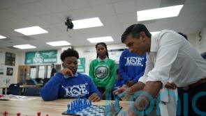 Sunak keen to see more children playing chess ‘because it’s so good for you’