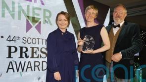 Photographer wins journalist of year award for last public images of Queen