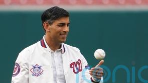 Rishi Sunak guest of honour at Major League Baseball game in Washington DC