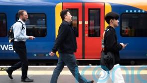 Train journeys down 12% on pre-pandemic levels