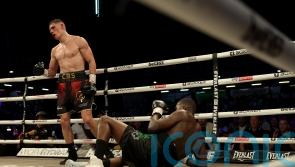 Richard Riakporhe questions Lawrence Okolie and ‘ready to dance’ for WBO title