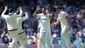 India lose openers cheaply as Australia build on Steve Smith ton in WTC final