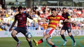 Jack Baldwin reflects on emotional family reunion after Ross County play-off win