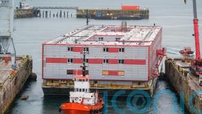 Permission for asylum seeker barge in London rejected, confirms Royal Docks