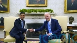 Biden hails strength of special relationship as Sunak visits White House