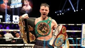 Security steps in as Josh Taylor and Teofimo Lopez kept apart ahead of fight