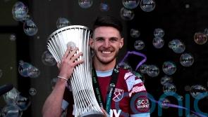 Declan Rice set to leave West Ham after Europa Conference League success
