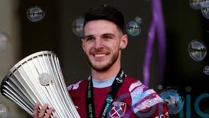Football rumours: Arsenal want to have Declan Rice deal done ahead of pre-season