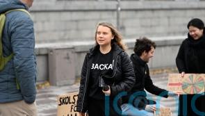 Greta Thunberg says ‘fight only just begun’ after her final school strike