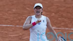‘Step by step’ as Iga Swiatek bids to rival Rafael Nadal’s French Open dominance