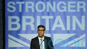 No electoral success without north of England, Sunak tells Tory conference