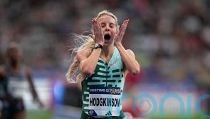 Keely Hodgkinson sets new 800m British record at Paris Diamond League meeting