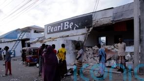 Nine killed in extremist attack on Mogadishu beach hotel