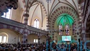 Hundreds attend AI church service in Germany