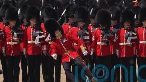 William thanks troops for withstanding heat during Colonel’s Review