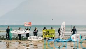 Activists protest across Scotland against Rosebank oil field
