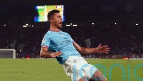 Manchester City win treble as Rodri fires superb winner against Inter Milan