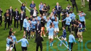 How do Manchester City’s treble-winners compare to Manchester United in 1998-99?