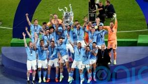 Live – Manchester City win Champions League to complete treble