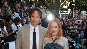 Gillian Anderson congratulates X-Files co-star David Duchovny on new film
