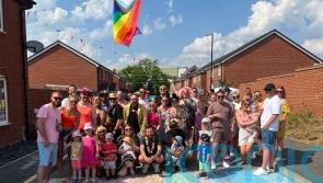 Housing estate’s Pride march will ‘leave a legacy’ for future neighbours