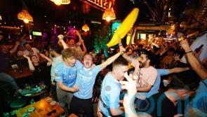 Manchester City fans paint Istanbul blue after Champions League victory
