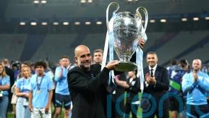 Manchester City treble-winners can be judged among the greats – Pep Guardiola