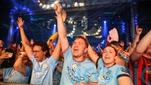 Manchester rain to ‘taste like champagne’ as City celebrate Champions League win