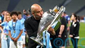 Pep Guardiola: Manchester City ‘part of history’ after winning Champions League