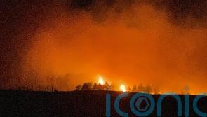 Firefighters continue tackling ‘mile long’ wildfire near Inverness