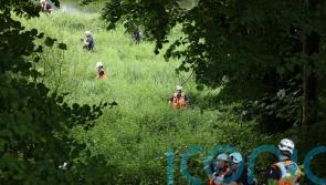 Search for missing Chloe Mitchell continues as two men are quizzed by police