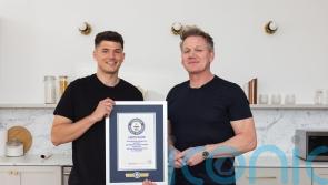 Ramsay helps creates largest beef wellington weighing same as eight-year-old boy