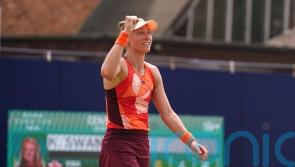 Katie Swan suffers narrow defeat to Yanina Wickmayer in Surbiton Trophy final