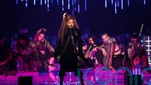 Janet Jackson chats to 11-year-old musician during sold-out concert in LA