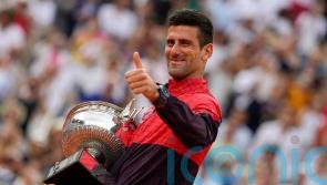 Novak Djokovic claims record-breaking 23rd grand slam title at French Open